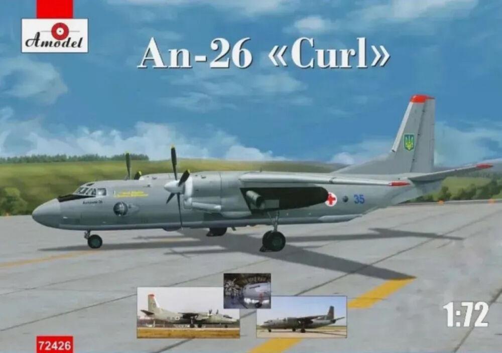 Antonov An-26 Ukrainian Air Forces