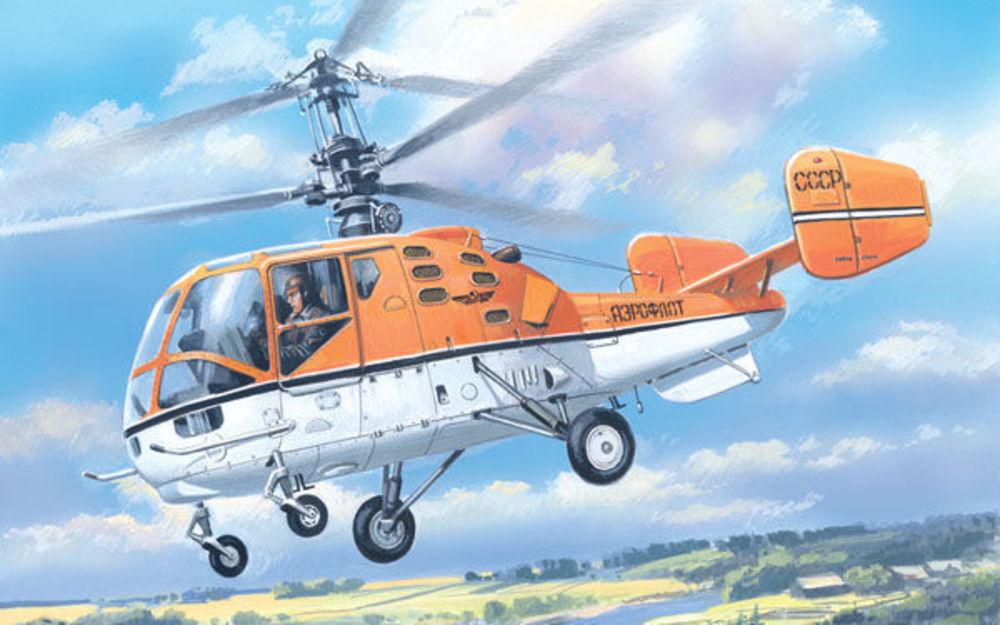 Kamov Ka-15M Soviet civil helicopter