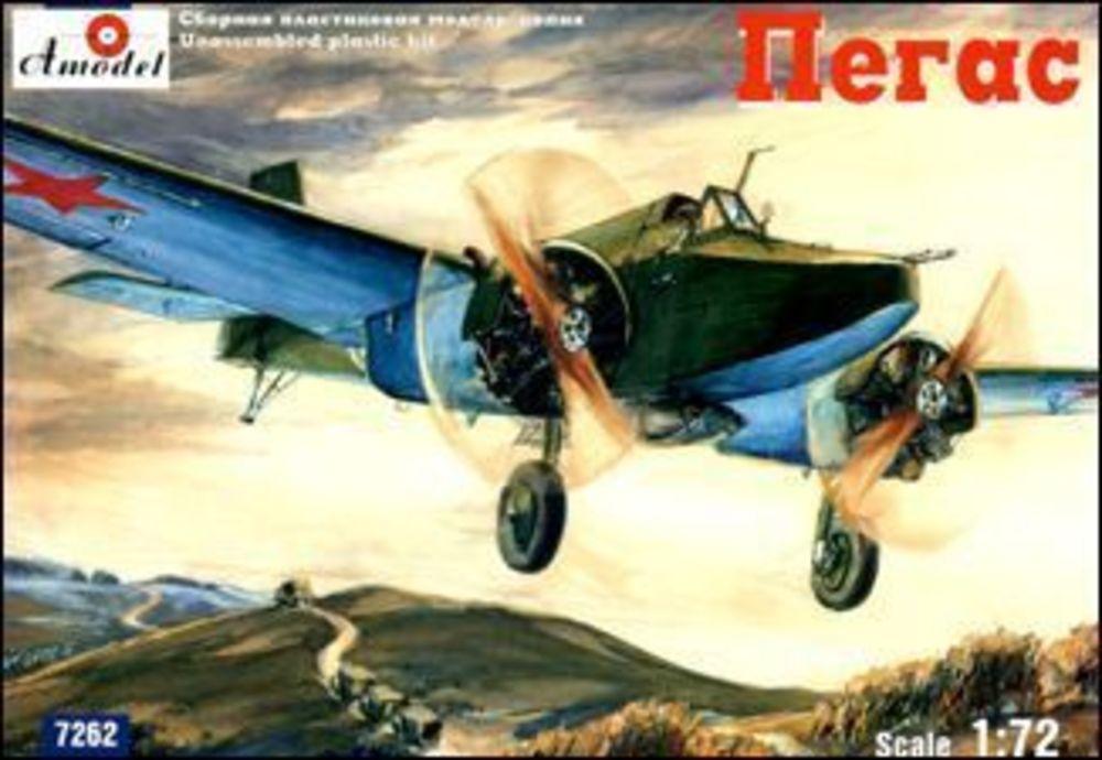 Pegas Soviet light bomber & strike airc.