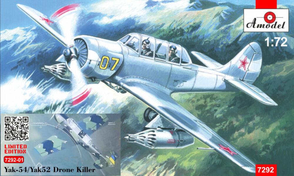Yakovlev Yak-54 - Drone killer
