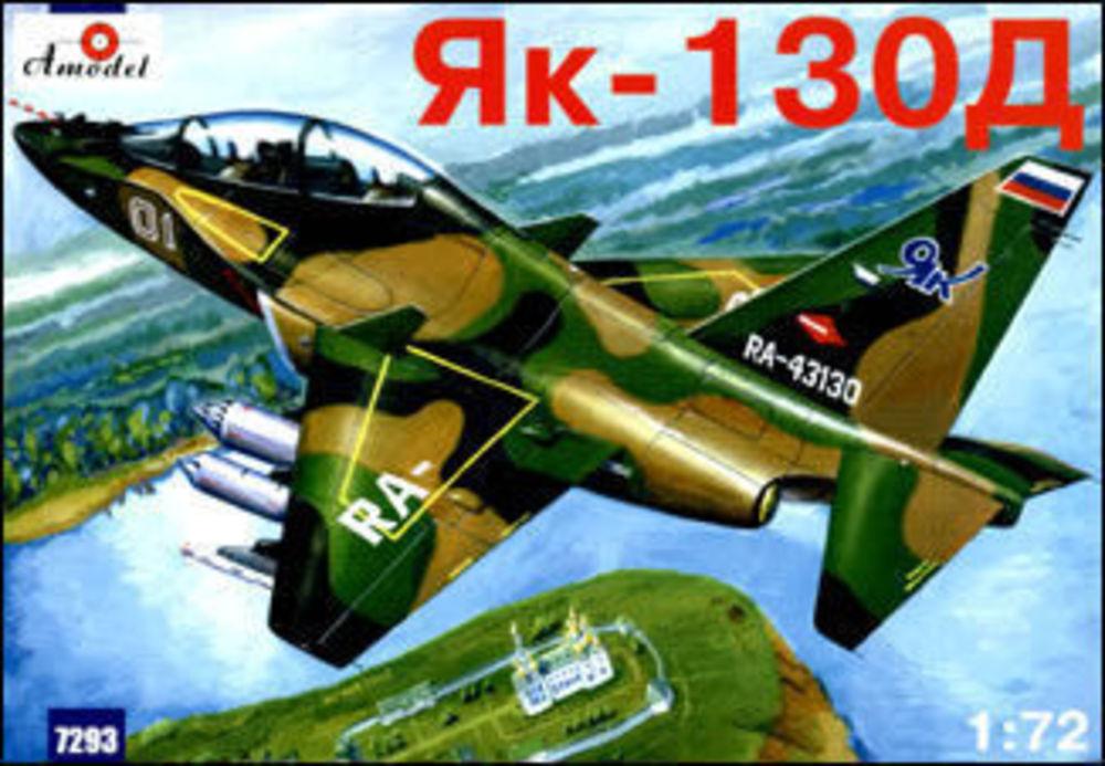 RUSSIAN günstig Kaufen-Yakovlev Yak-130D Russian modern trai.a.. Yakovlev Yak-130D Russian modern trai.a. <![CDATA[A-Model / AMO7293 / 1:72]]>. 