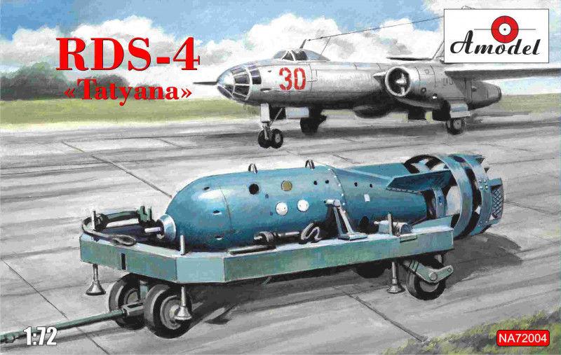 Atomic günstig Kaufen-Soviet atomic bomb RDS-4. Soviet atomic bomb RDS-4 <![CDATA[A-Model / NA72004 / 1:72]]>. 