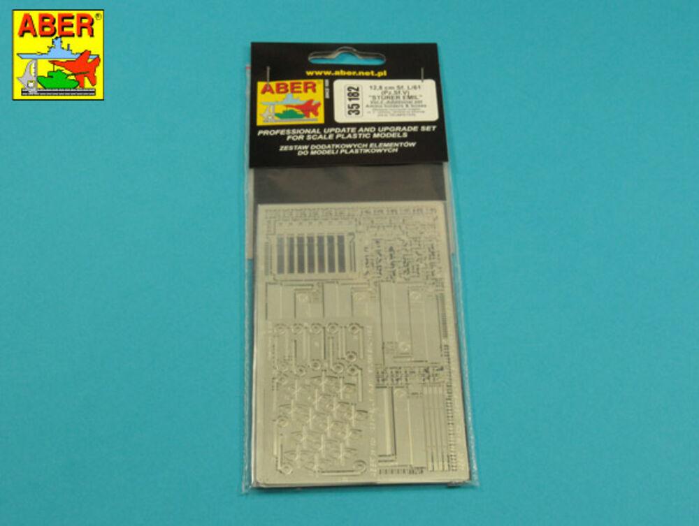 12,8cmSf.L/61(Pz.Sf.V)Sturer Emil-vol.3-Ammo holders&boxes