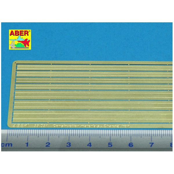 Construction materials  Channel iron (U-eisen)