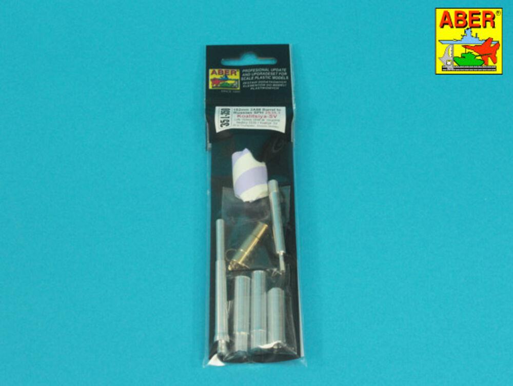 152mm 2A88 barrel to Russian 2S35-1 SPH MSTA-S Koalitsiya-SV