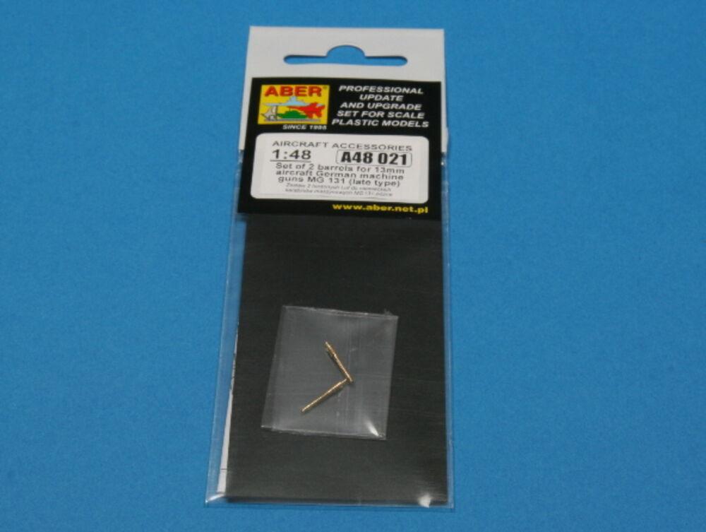 Set of 2 barrels for German 13mm aircraft machine guns MG 131 (late type)
