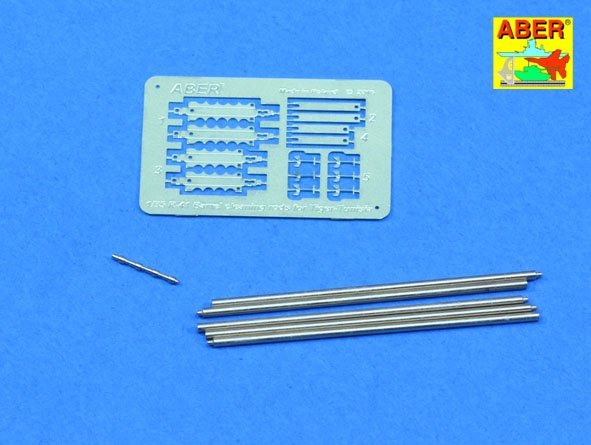 Barrel cleaning rods with brackets for Tiger I Tunisia
