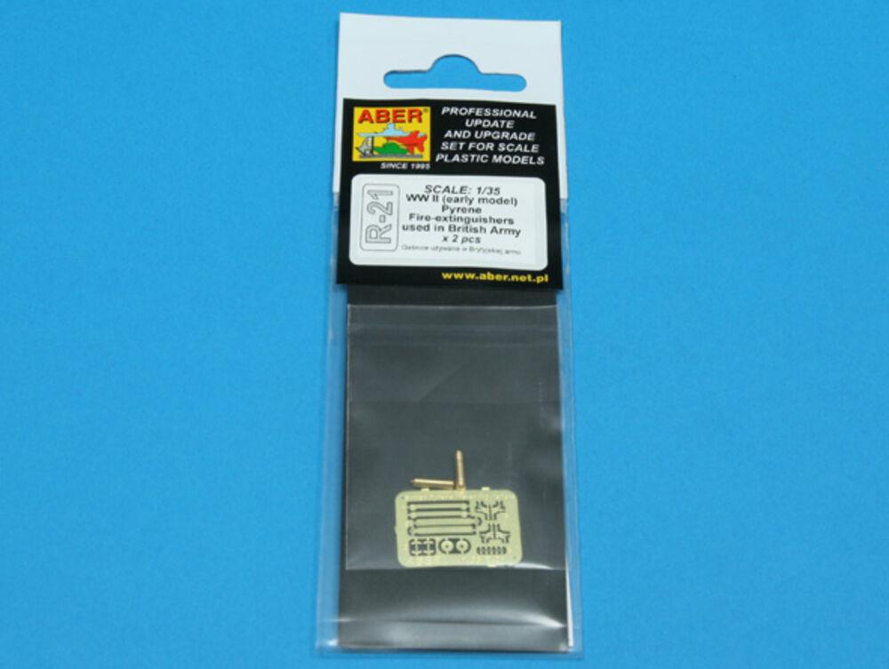 WWII (early)Pyrene Fire-extinguishers used in British Army x 2