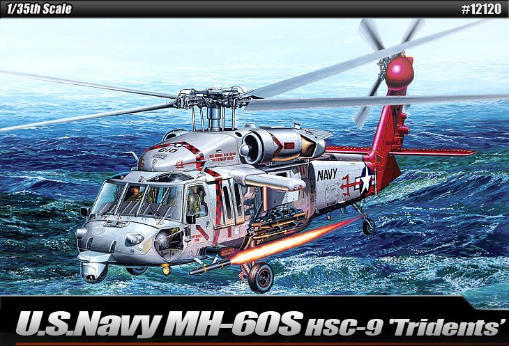 MH 60S günstig Kaufen-USN MH-60S HSC-9 Trouble Shooter. USN MH-60S HSC-9 Trouble Shooter <![CDATA[Academy Plastic Model / 12120 / 1:35]]>. 