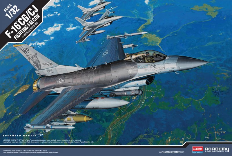F-16CG/CJ Fighting Falcon - Limited Edition