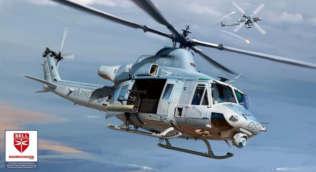 8809845383215 - USMC UH-1Y Venom
