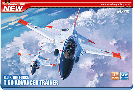 ROKAF T-50 ADVANCED TRAINER
