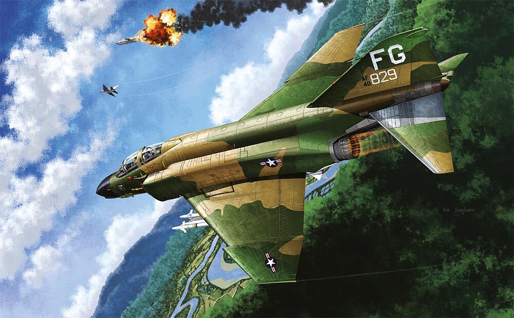 model günstig Kaufen-F-4C Phantom Vietnam War. F-4C Phantom Vietnam War <![CDATA[Academy Plastic Model / 12294 / 1:48]]>. 