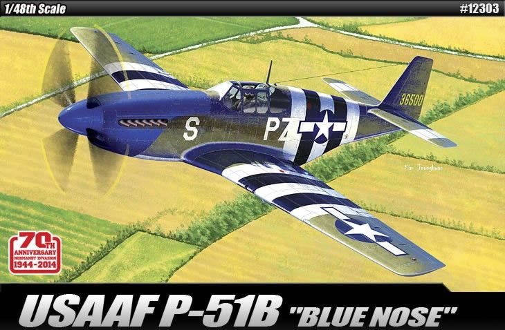 USAAF P-51B ´ Anniv. 70