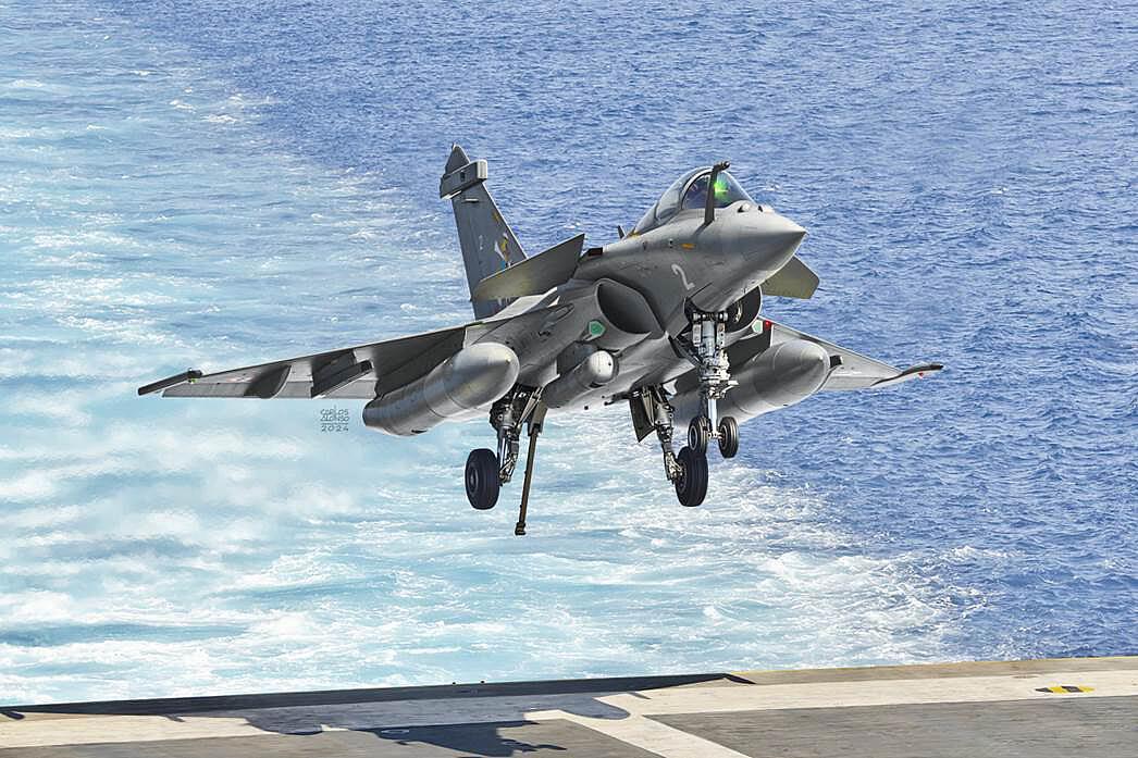 8809845383048 - Rafale M Marine National
