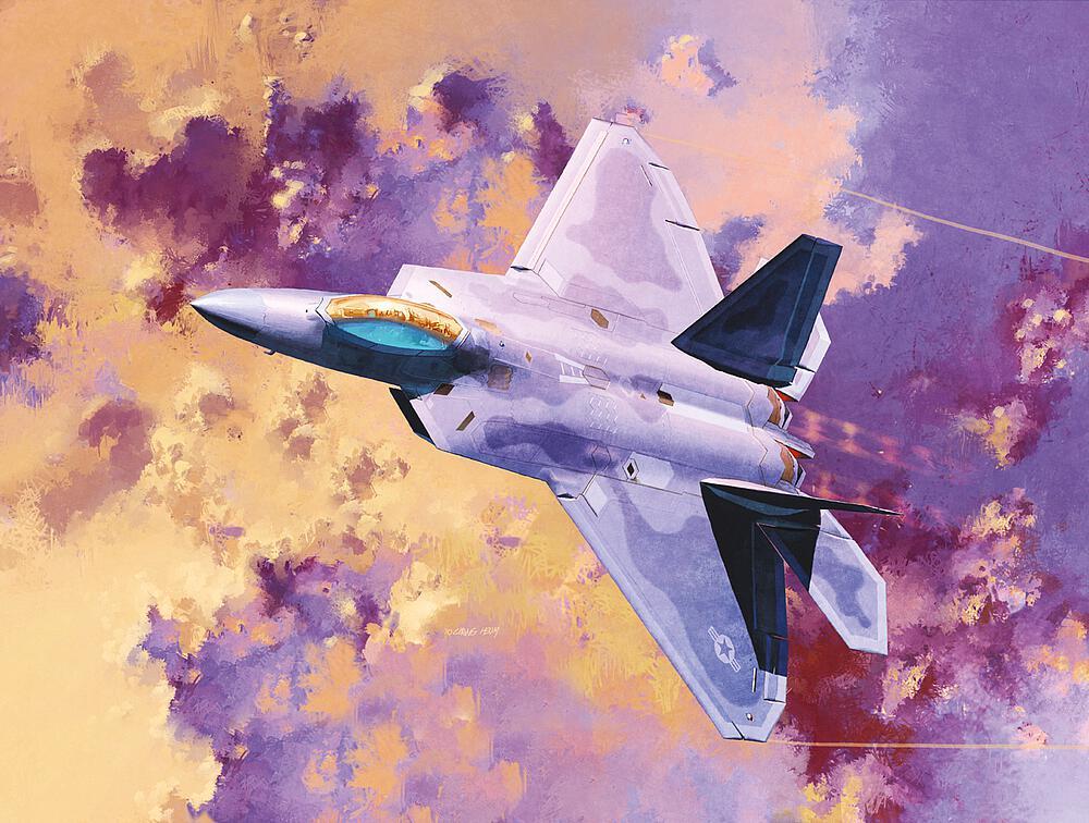 22 24  günstig Kaufen-F-22A. F-22A <![CDATA[Academy Plastic Model / 12423 / 1:72]]>. 