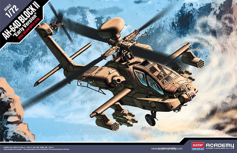 block günstig Kaufen-AH-64D Block II. AH-64D Block II <![CDATA[Academy Plastic Model / 12514 / 1:72]]>. 