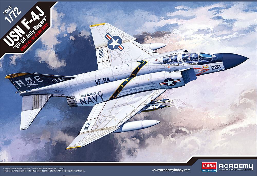 Jolly günstig Kaufen-USN F-4J VF-84 Jolly Rogers. USN F-4J VF-84 Jolly Rogers <![CDATA[Academy Plastic Model / 12529 / 1:72]]>. 