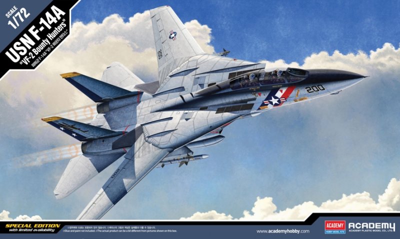 F-14A USN VF-2 Bounty Hunters