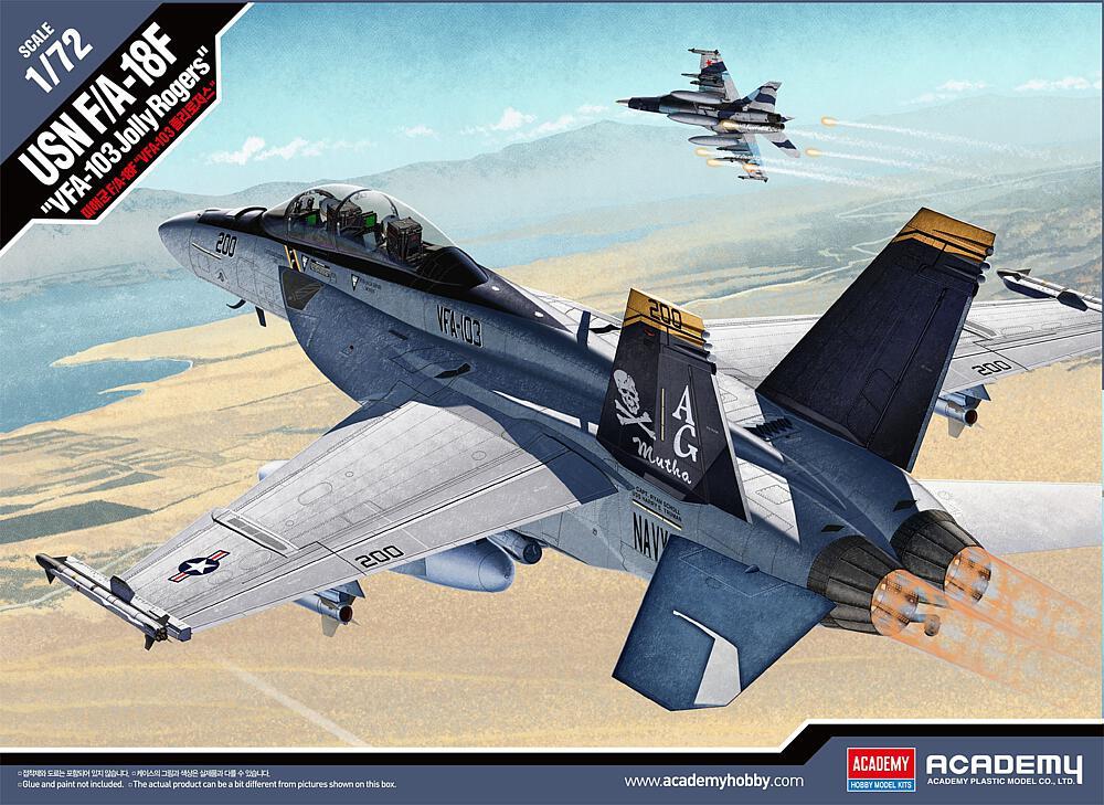 8809258925231 - F A-18F USN VF-103 Jolly Rogers [MCP]