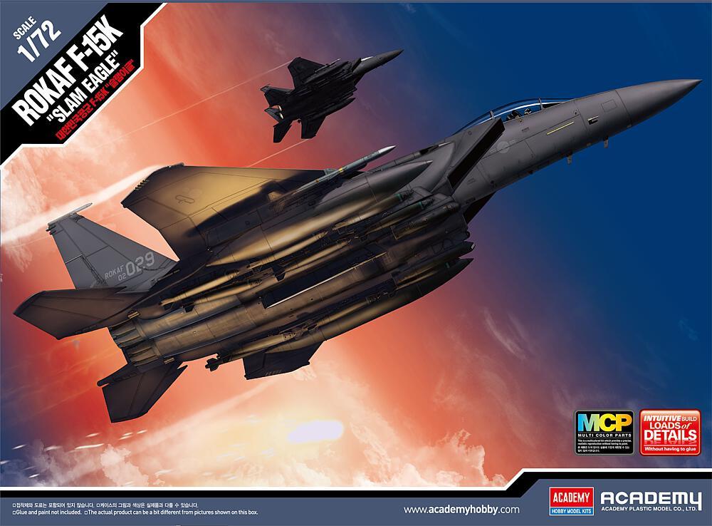 Eagle günstig Kaufen-ROKAF F-15K SLAM Eagle (MCP). ROKAF F-15K SLAM Eagle (MCP) <![CDATA[Academy Plastic Model / 12554 / 1:72]]>. 