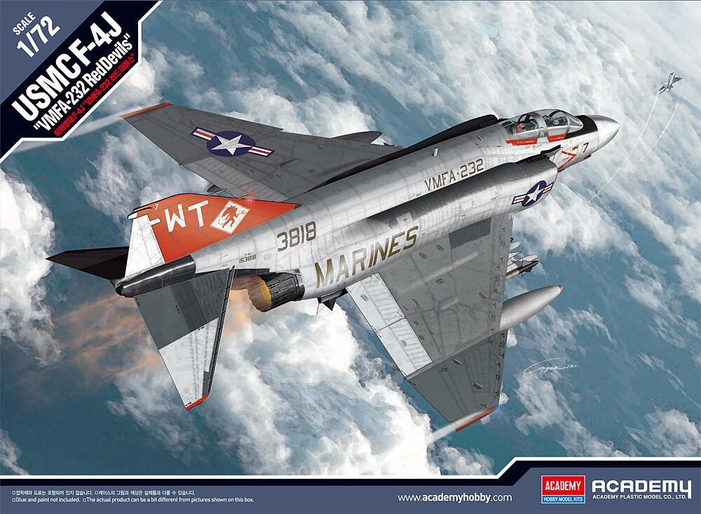 Evil Ed  günstig Kaufen-USMC F-4J - VFMA-232 Red Devils. USMC F-4J - VFMA-232 Red Devils <![CDATA[Academy Plastic Model / 12556 / 1:72]]>. 