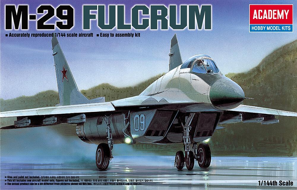 MiG 29 günstig Kaufen-MiG-29. MiG-29 <![CDATA[Academy Plastic Model / 12615 / 1:144]]>. 