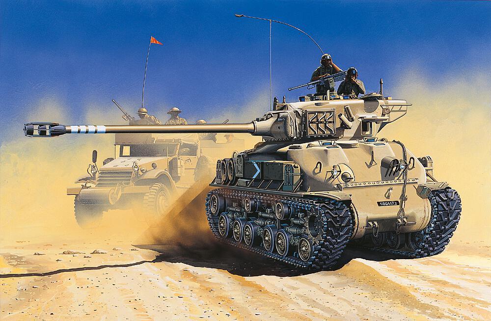 13 32 günstig Kaufen-IDF M51 Super Sherman. IDF M51 Super Sherman <![CDATA[Academy Plastic Model / 13254 / 1:35]]>. 