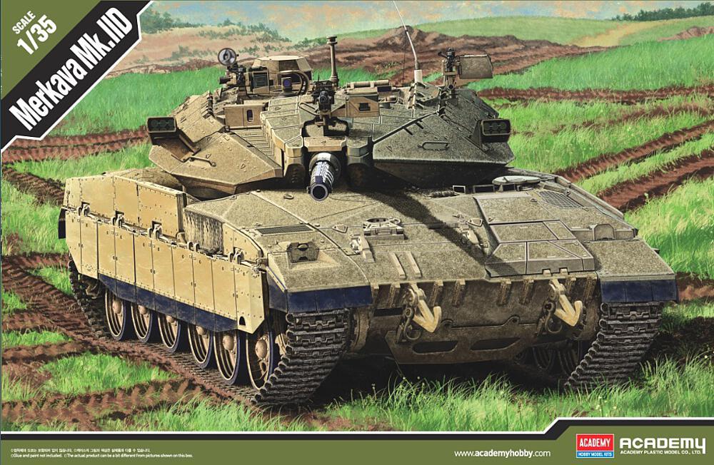 MERKAVA günstig Kaufen-Merkava Mk.IID. Merkava Mk.IID <![CDATA[Academy Plastic Model / 13286 / 1:35]]>. 