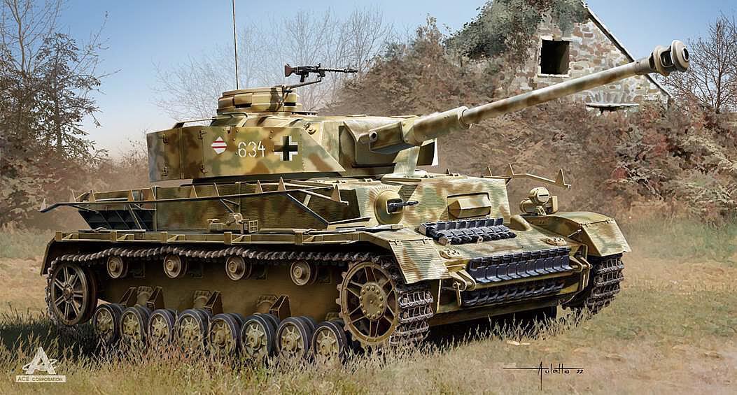 8809845383017 - PzKpfw IV Ausf H