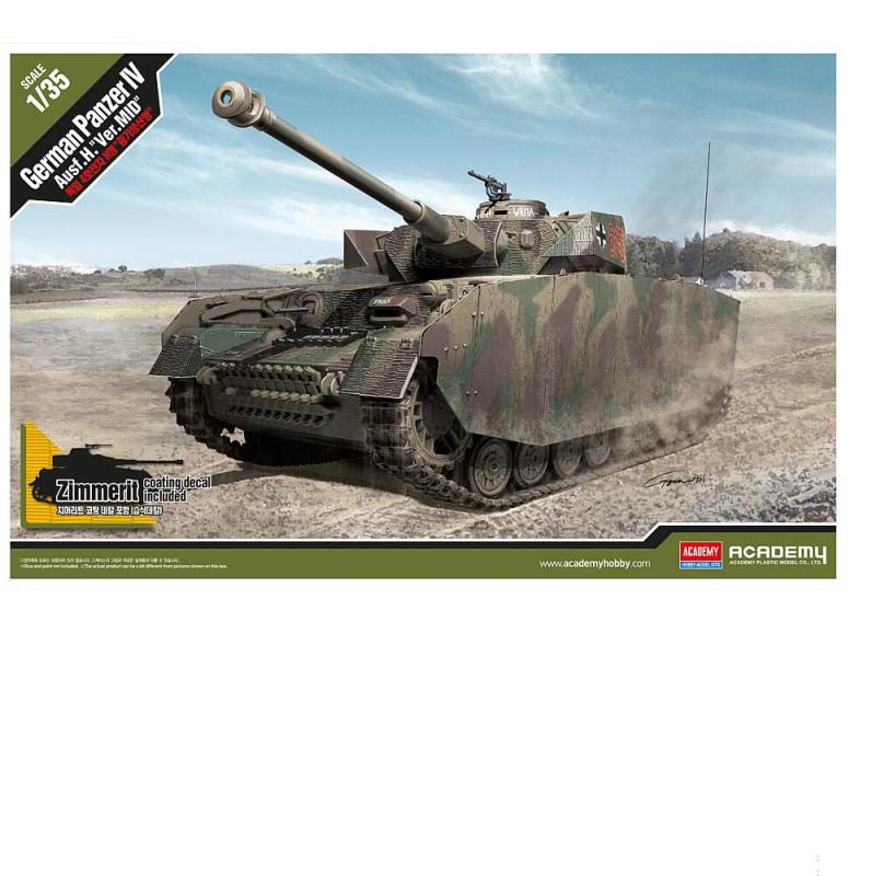 Ausf.N günstig Kaufen-German Pz.Kpfw IV Ausf.H [Ver. MID]. German Pz.Kpfw IV Ausf.H [Ver. MID] <![CDATA[Academy Plastic Model / 13516 / 1:35]]>. 