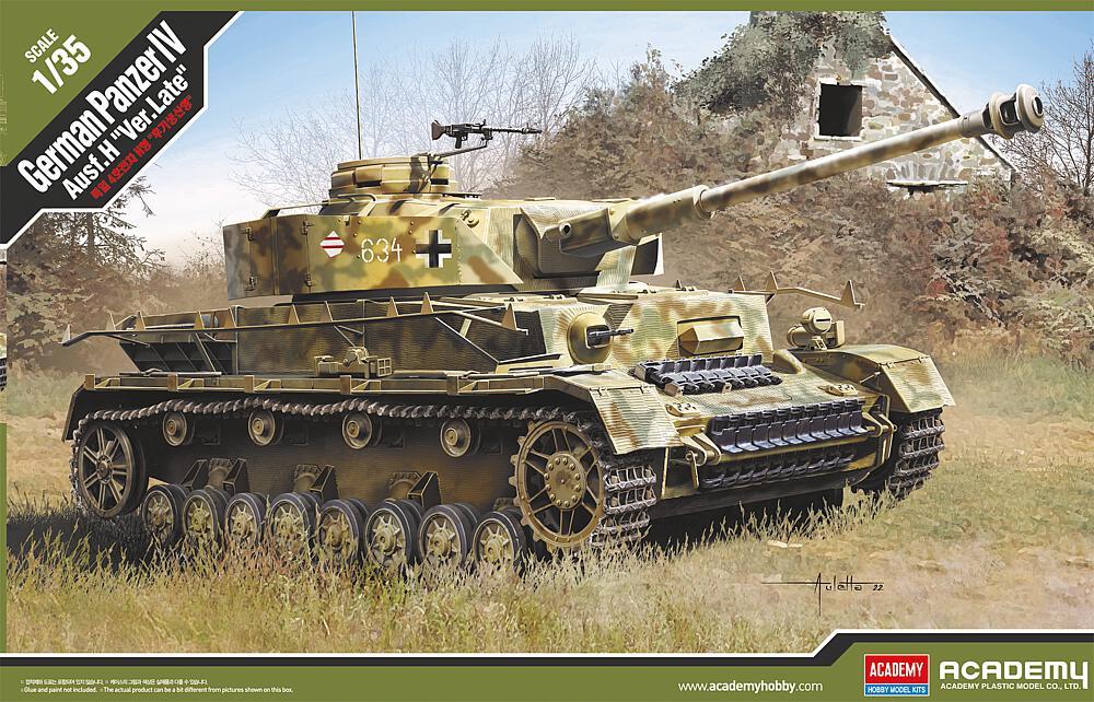 8809845380344 - Panzer IV AusfH späte Version 8809845380344 - Panzer IV AusfH späte Version