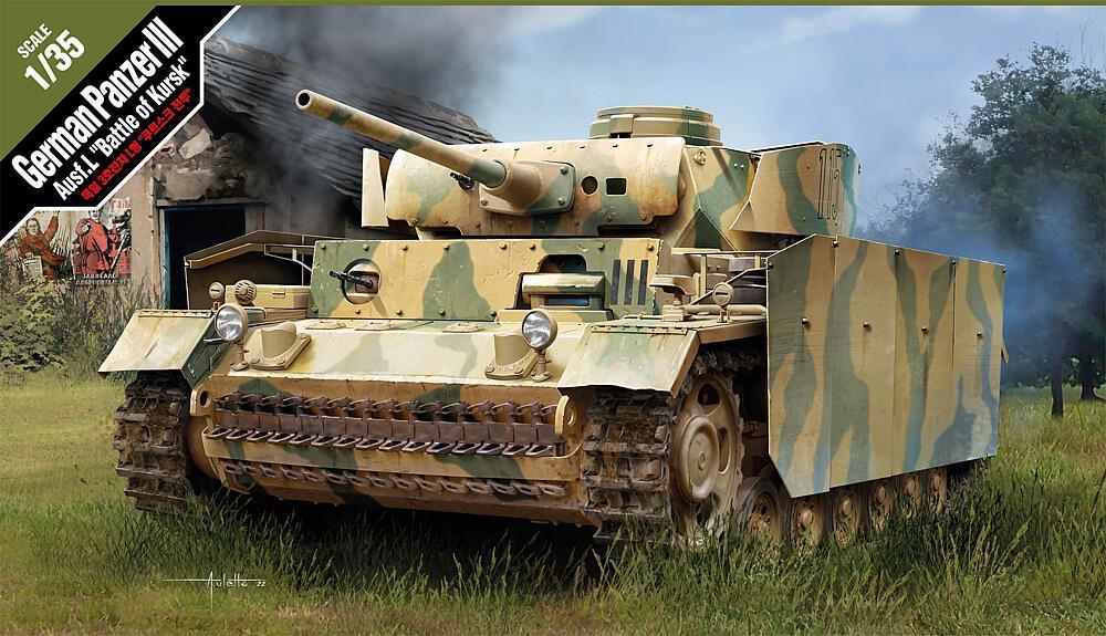 8809845380641 - Panzer III AusfL - Schlacht um Kursk 8809845380641 - Panzer III AusfL - Schlacht um Kursk