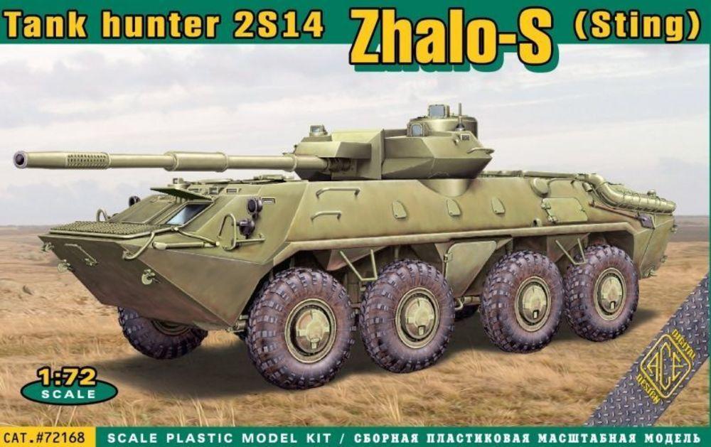 XB 2 günstig Kaufen-2S14´Zhalo-S (Sting) tank hunter. 2S14´Zhalo-S (Sting) tank hunter <![CDATA[ACE / ACE72168 / 1:72]]>. 