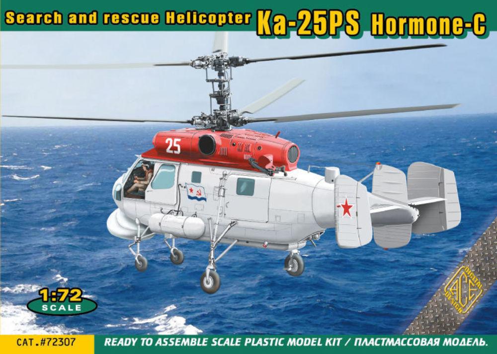 PS 25 günstig Kaufen-Ka-25PS Hormone-C - Search and rescue Helicopter. Ka-25PS Hormone-C - Search and rescue Helicopter <![CDATA[ACE / ACE72307 / 1:72]]>. 