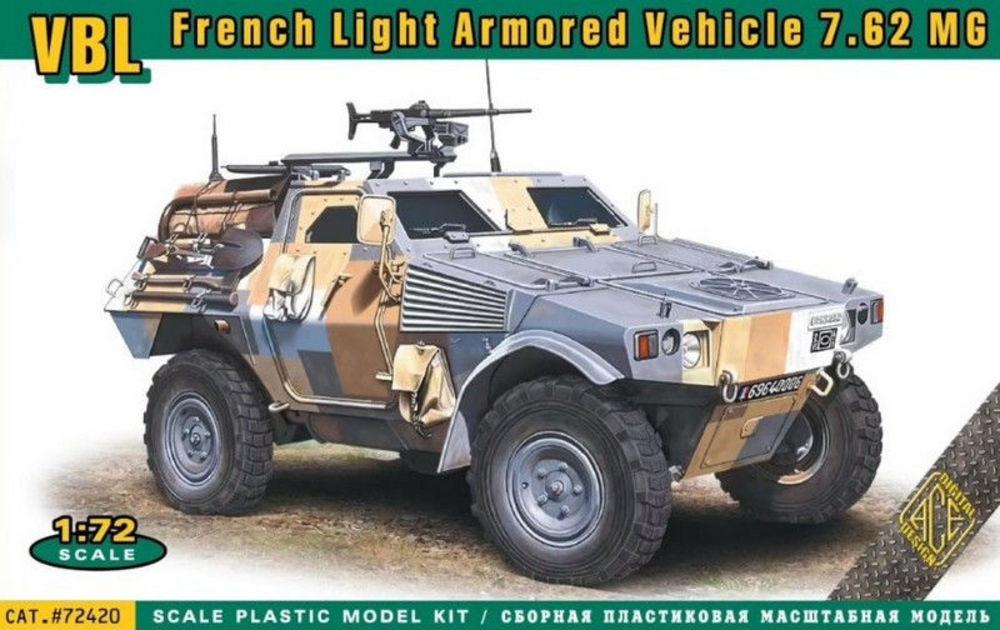 French light günstig Kaufen-VBL French Light Armored Vehicle 7.62MG. VBL French Light Armored Vehicle 7.62MG <![CDATA[ACE / 72420 / 1:72]]>. 