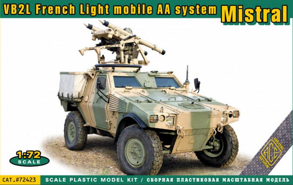 As Long günstig Kaufen-Mistral VB2L French light mobile AA system (long chassie). Mistral VB2L French light mobile AA system (long chassie) <![CDATA[ACE / 72423 / 1:72]]>. 