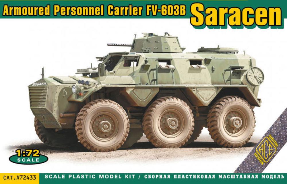 Personnel günstig Kaufen-FV-603B Saracen - Armored personnel carrier. FV-603B Saracen - Armored personnel carrier <![CDATA[ACE / ACE72433 / 1:72]]>. 