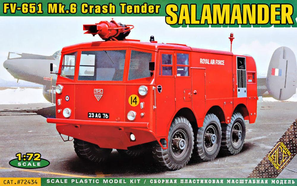 4820025724349 - ACE72434 - FV-651 Mk6 Salamander crash tender in 172 4820025724349 - ACE72434 - FV-651 Mk6 Salamander crash tender in 172