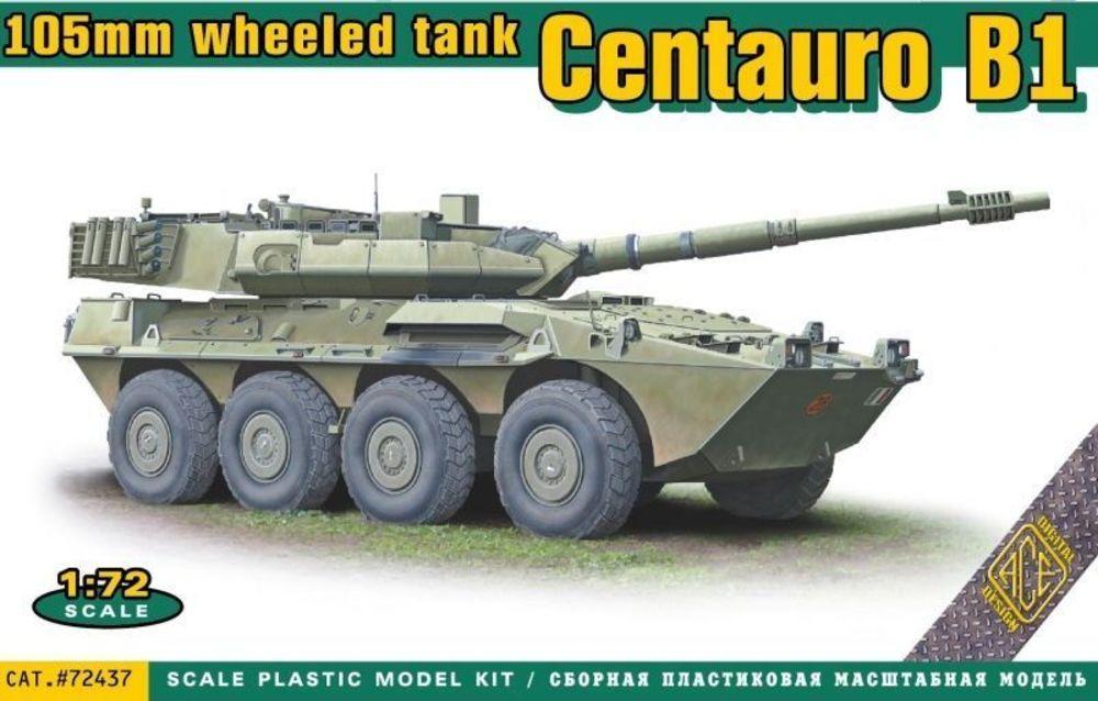 24 105mm günstig Kaufen-Centauro B1 105mm wheeled tank. Centauro B1 105mm wheeled tank <![CDATA[ACE / 72437 / 1:72]]>. 