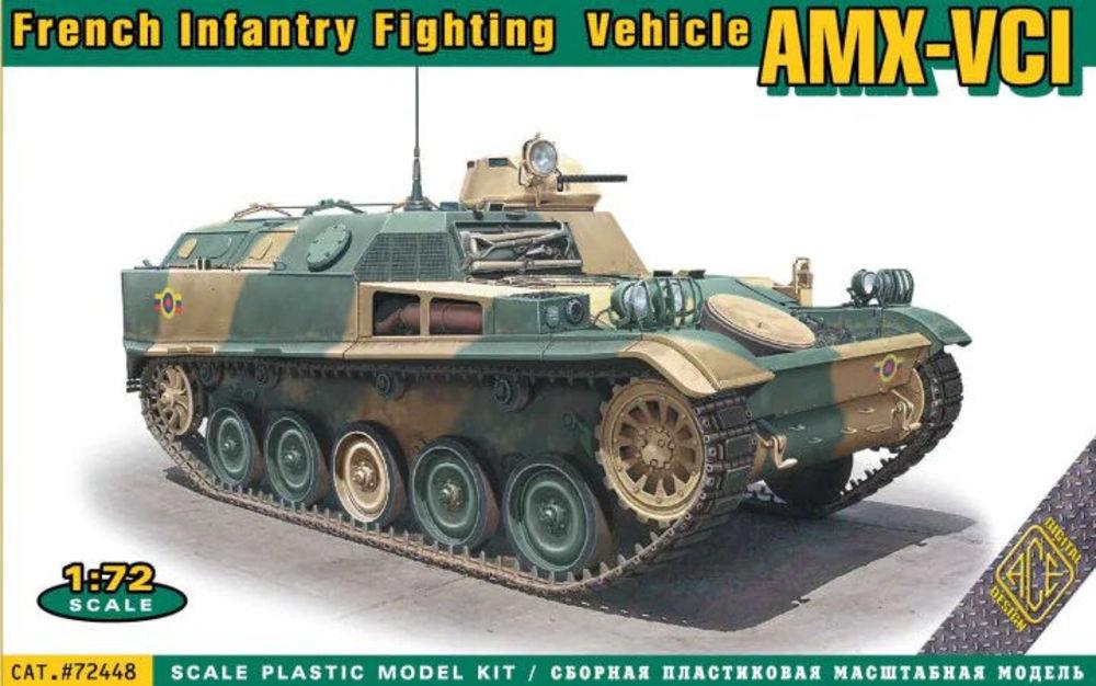 VC 1 günstig Kaufen-AMX-VCI French Infantry Fighting Vehicle. AMX-VCI French Infantry Fighting Vehicle <![CDATA[ACE / 72448 / 1:72]]>. 
