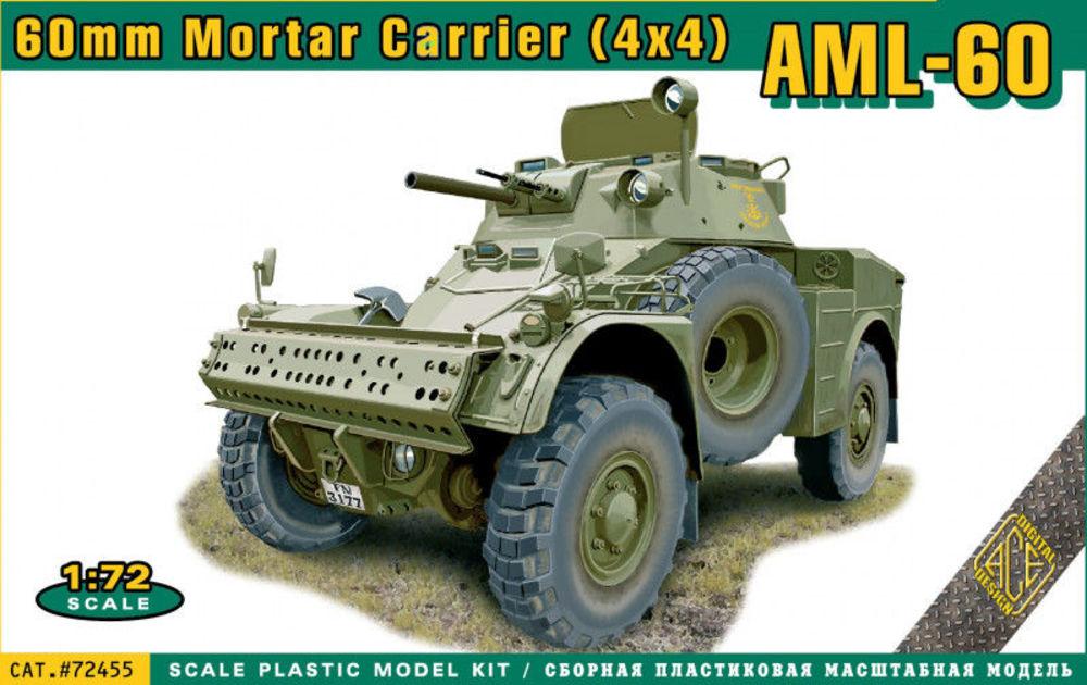 60mm,Radnabenkappen günstig Kaufen-AML-60 60mm Mortar Carrier (4x4). AML-60 60mm Mortar Carrier (4x4) <![CDATA[ACE / 72455 / 1:72]]>. 