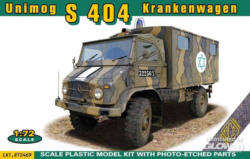 Unimog S 404 Krankenwagen