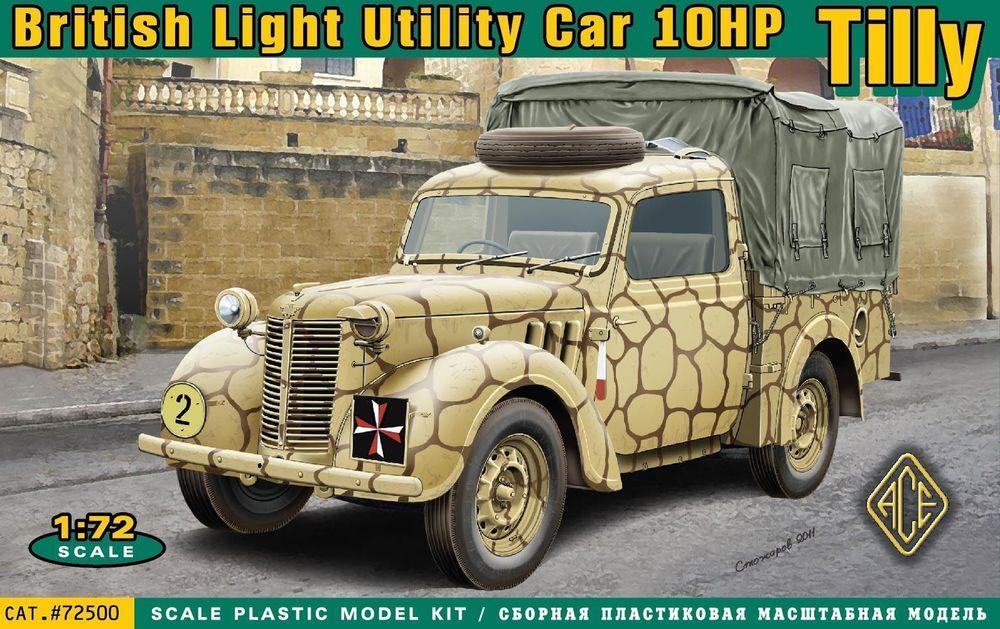 E72 E günstig Kaufen-British light utility car 10hp Tilly. British light utility car 10hp Tilly <![CDATA[ACE / ACE72500 / 1:72]]>. 