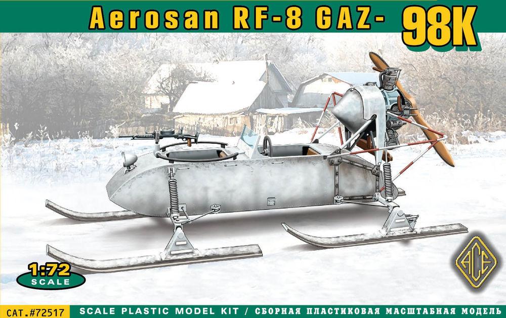 Modellbau: ACE Aerosan RF-8 GAZ-98K