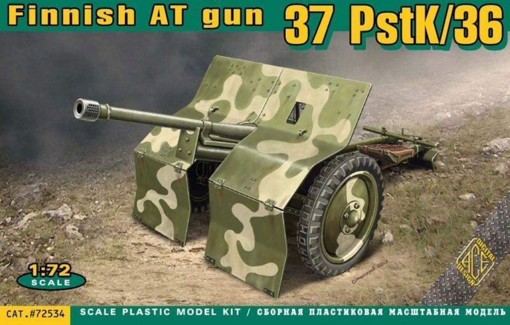 Hooks,Anti günstig Kaufen-PstK/36 Finnish 37mm anti-tank gun. PstK/36 Finnish 37mm anti-tank gun <![CDATA[ACE / ACE72534 / 1:72]]>. 