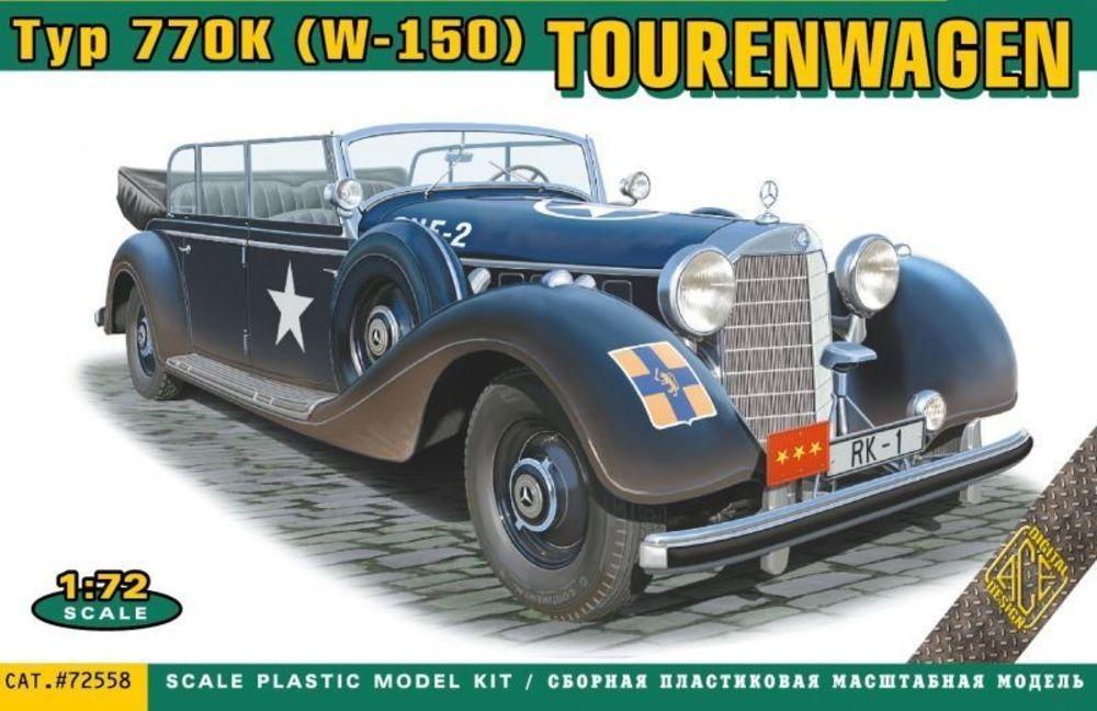 4820025725582 - ACE72558 - Typ 770K (W-150) Tourenwagen in 172 4820025725582 - ACE72558 - Typ 770K (W-150) Tourenwagen in 172