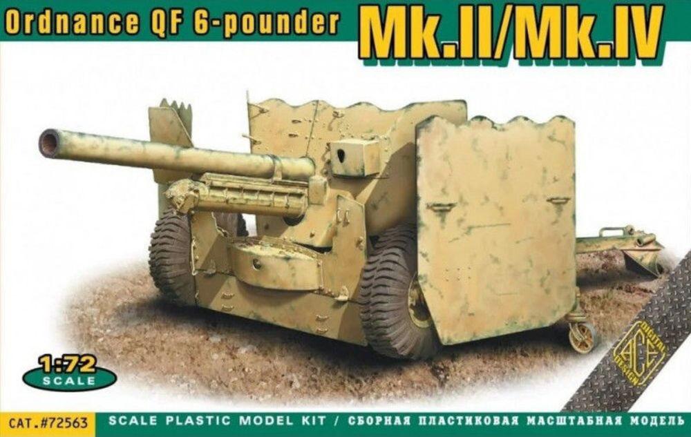 4820025725636 - Ordnance QF 6-pounder MkII MkIV 4820025725636 - Ordnance QF 6-pounder MkII MkIV