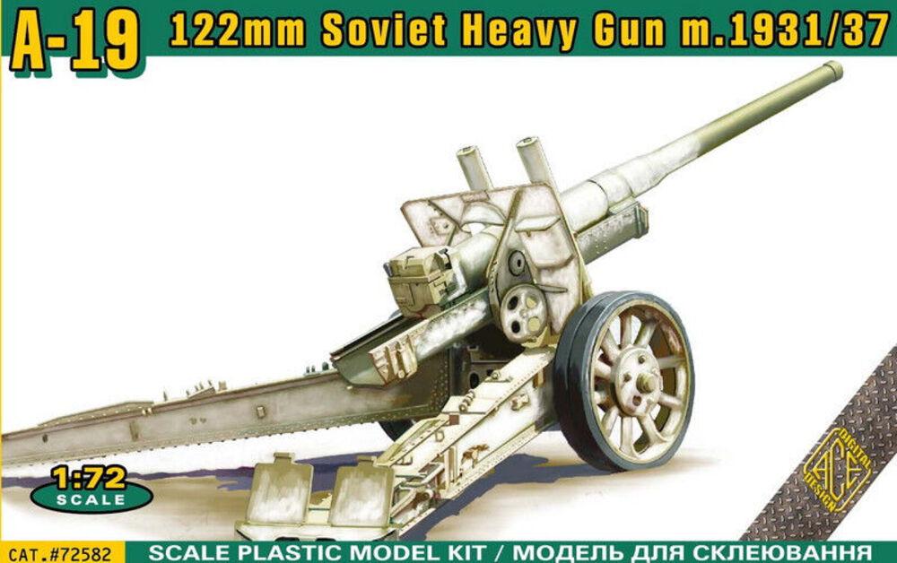 WW2 122mm günstig Kaufen-A-19 Soviet WW2 122mm heavy gun. A-19 Soviet WW2 122mm heavy gun <![CDATA[ACE / 72582 / 1:72]]>. 