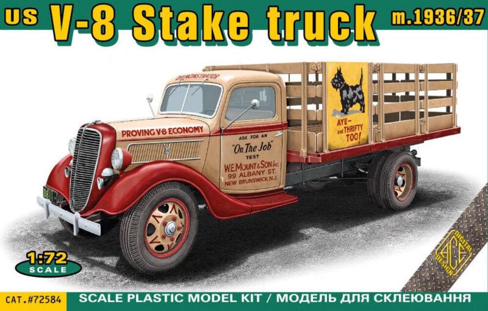 Take 6 günstig Kaufen-V-8 Stake truck m.1936/37. V-8 Stake truck m.1936/37 <![CDATA[ACE / 72584 / 1:72]]>. 